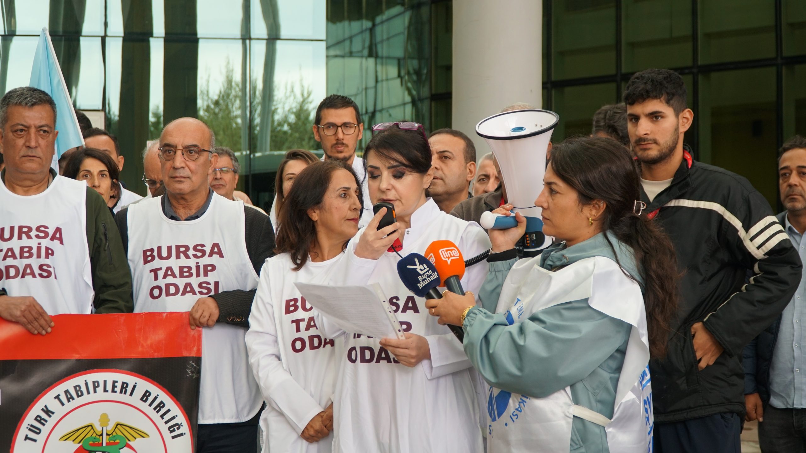 Sağlıkta Şiddet İnsanlık Suçudur