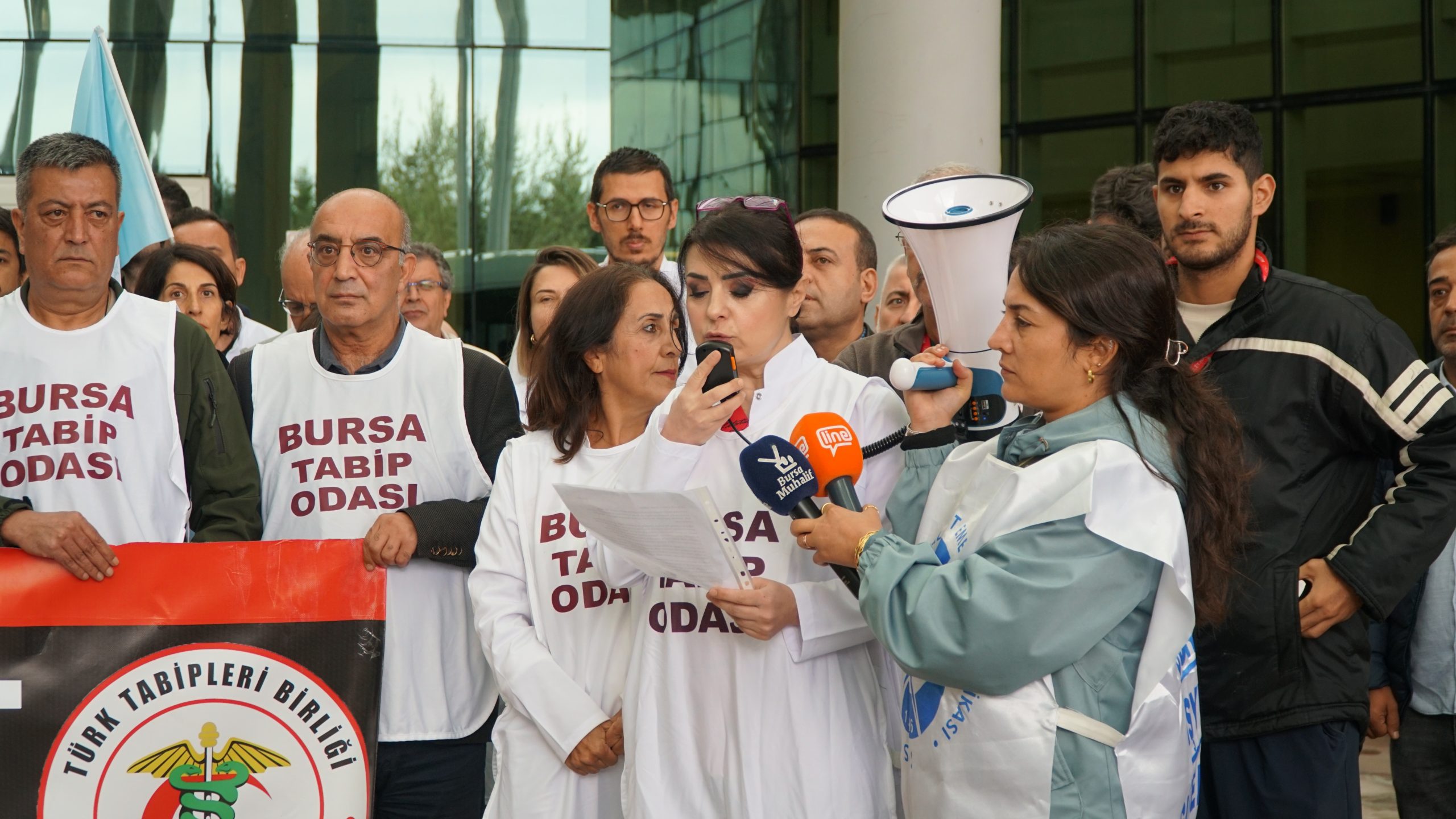 Sağlıkta Şiddet İnsanlık Suçudur
