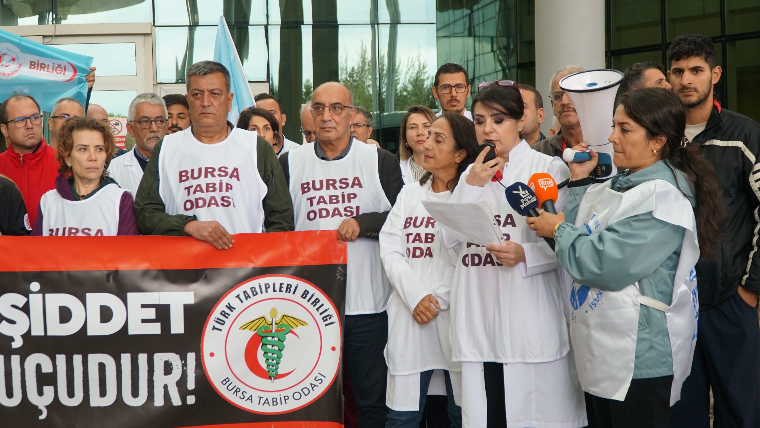 Sağlıkta Şiddet İnsanlık Suçudur
