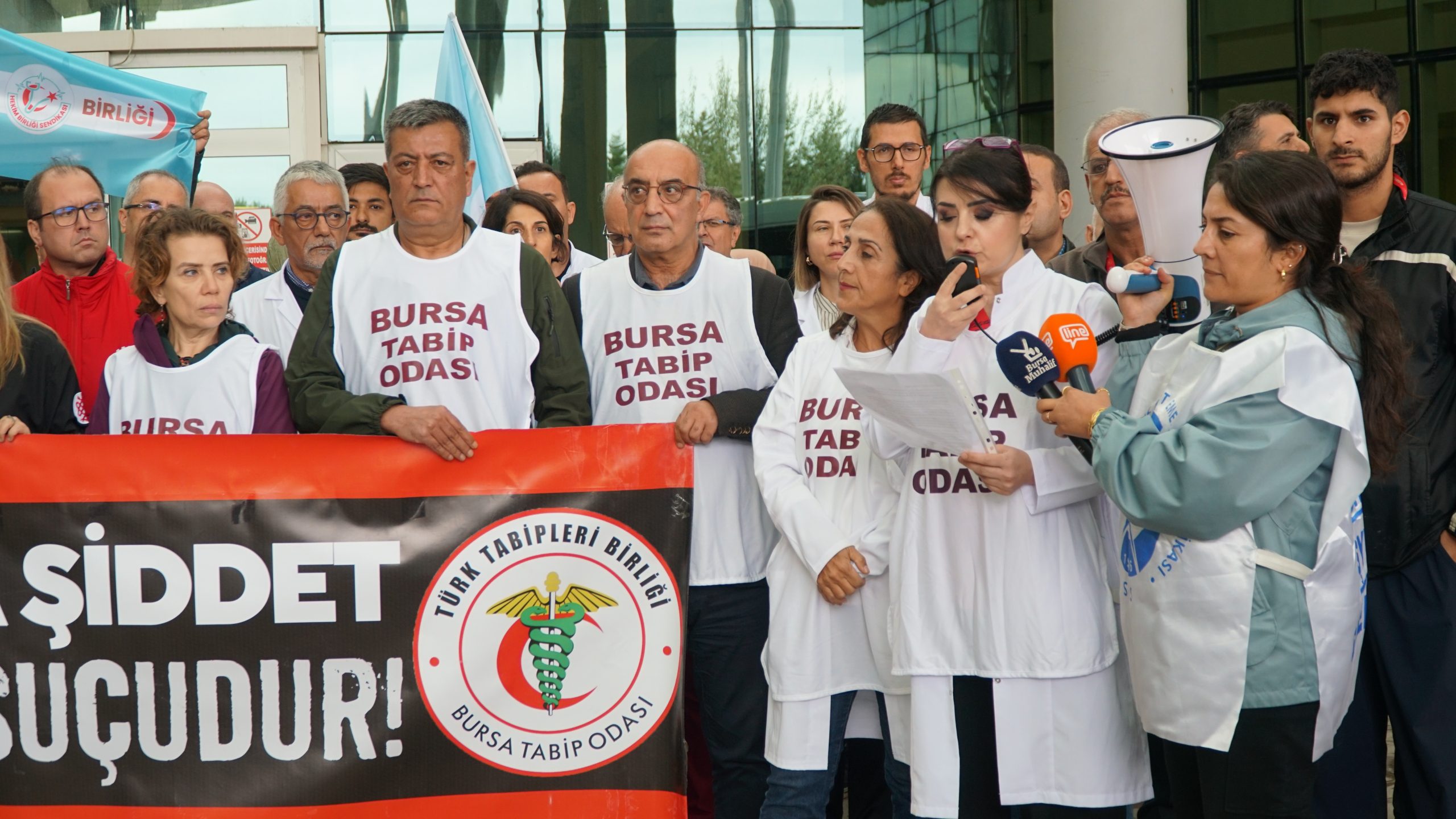 Sağlıkta Şiddet İnsanlık Suçudur