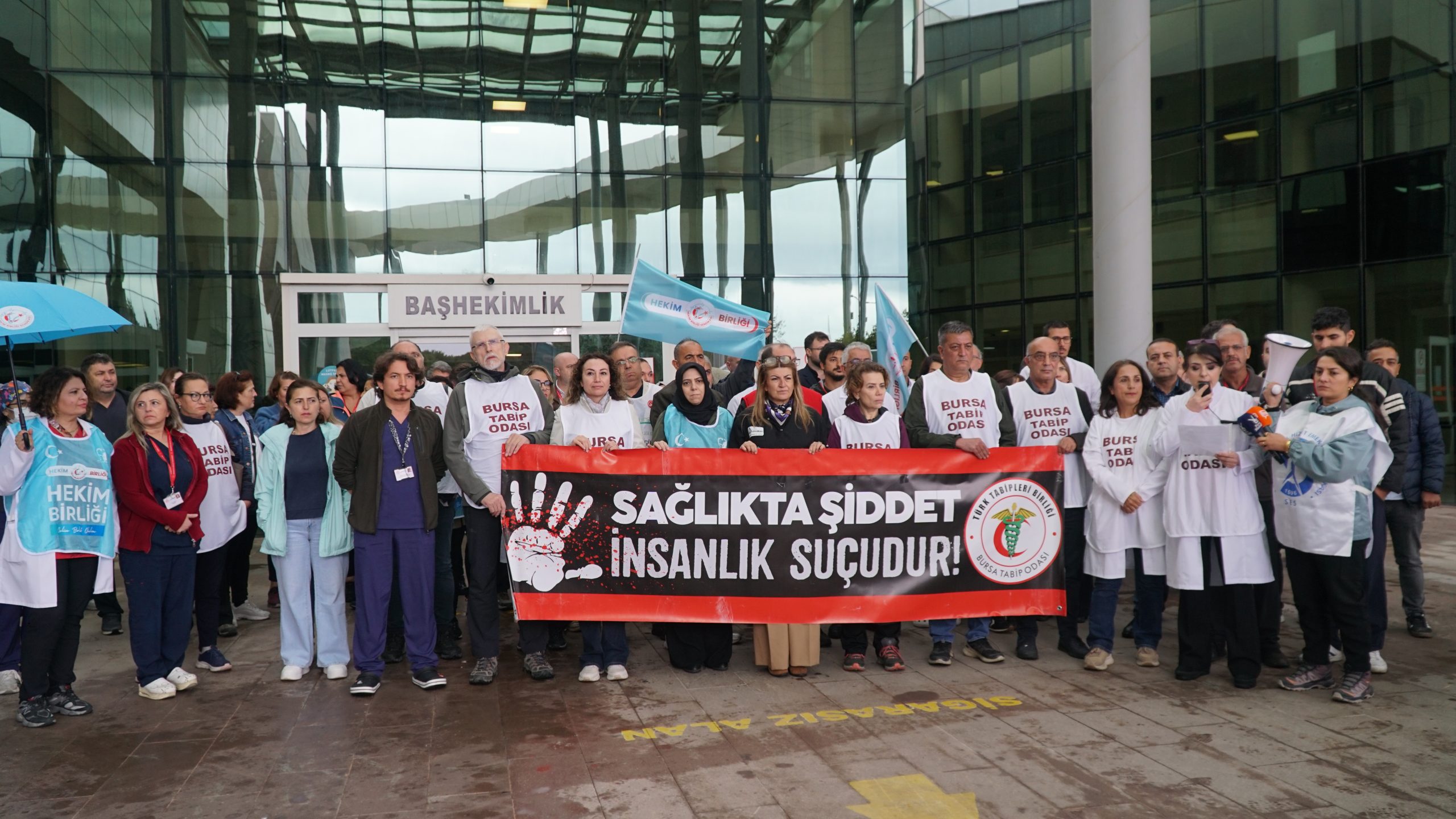 Sağlıkta Şiddet İnsanlık Suçudur