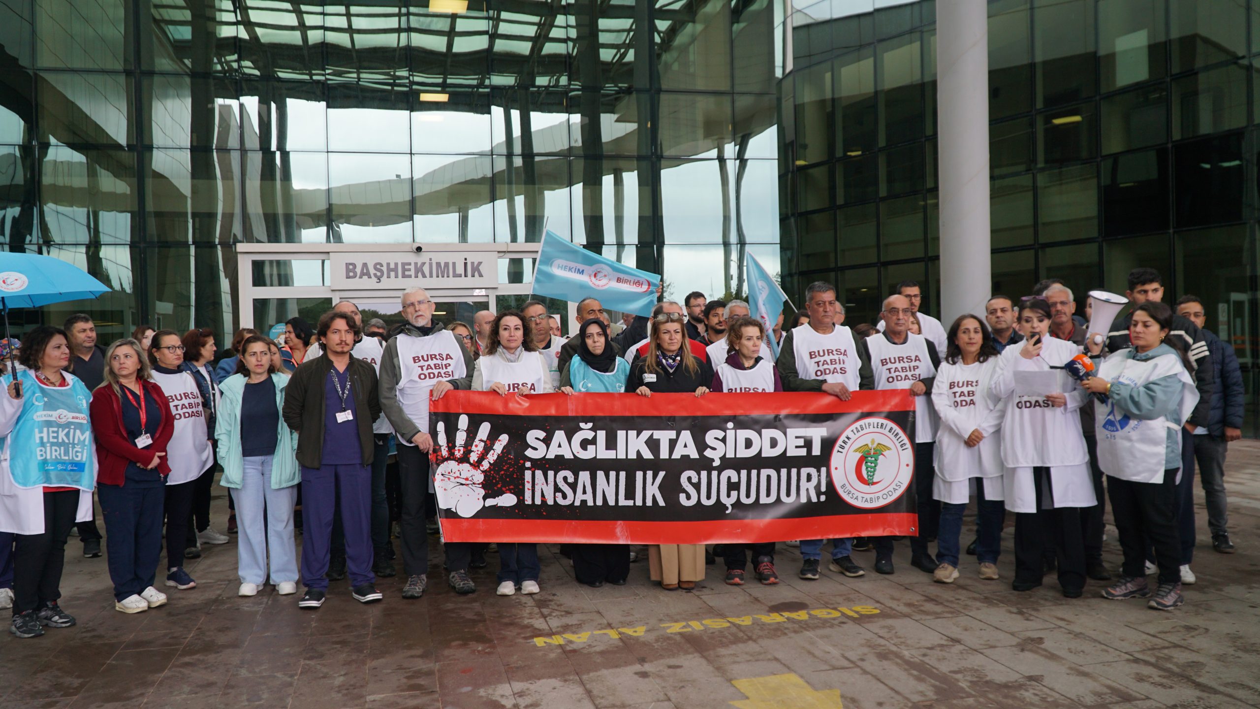 Sağlıkta Şiddet İnsanlık Suçudur