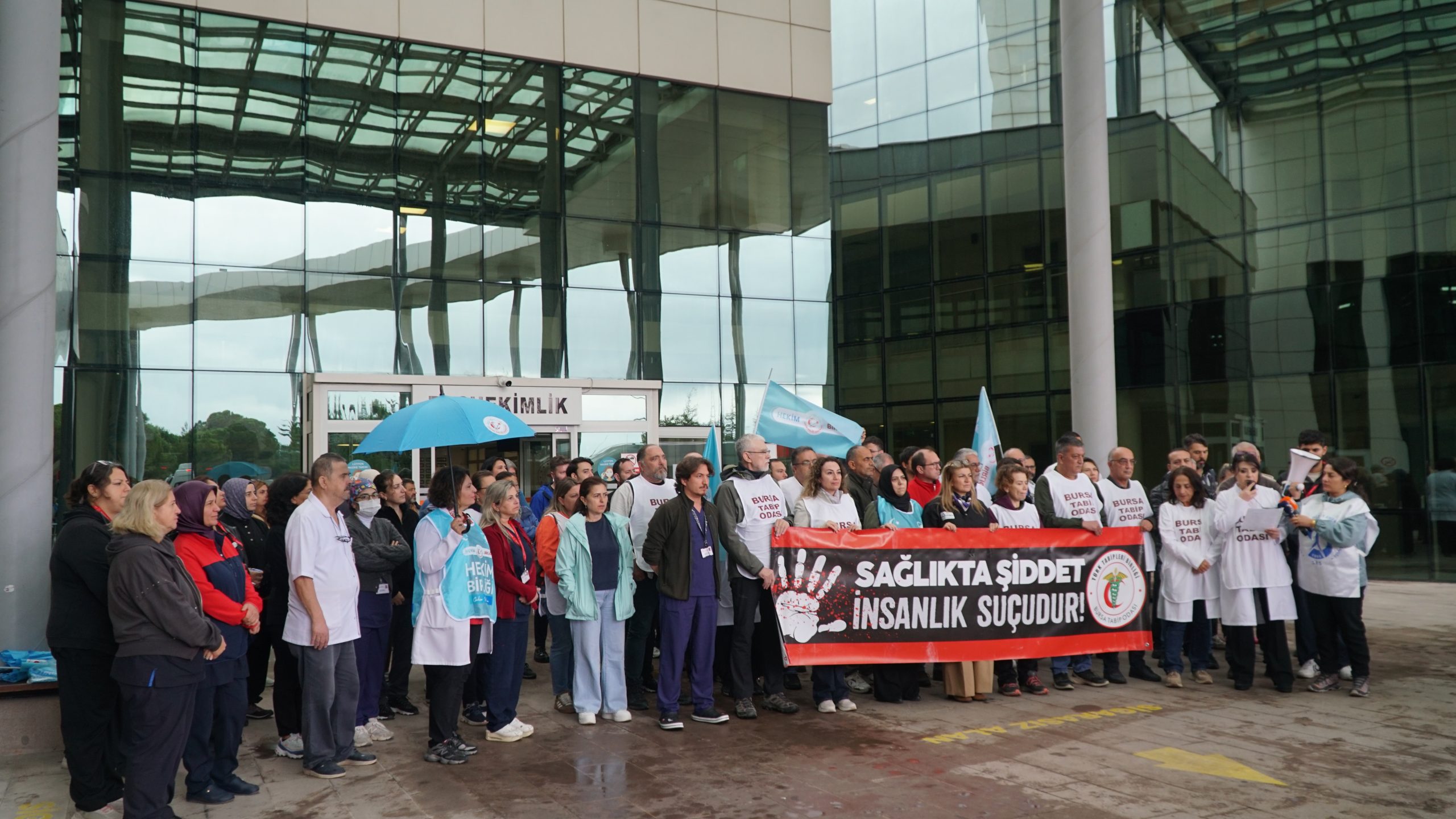 Sağlıkta Şiddet İnsanlık Suçudur