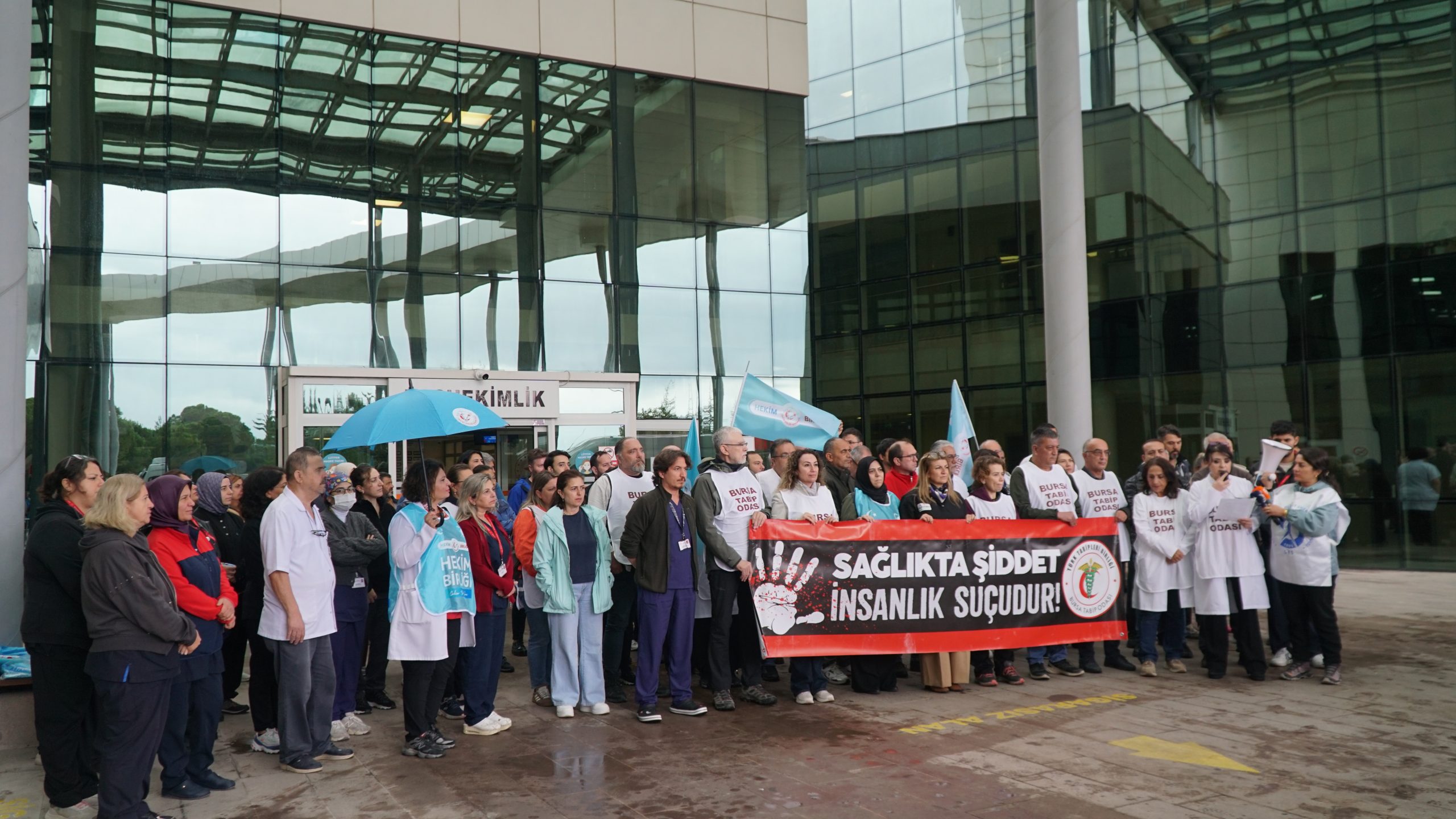 Sağlıkta Şiddet İnsanlık Suçudur