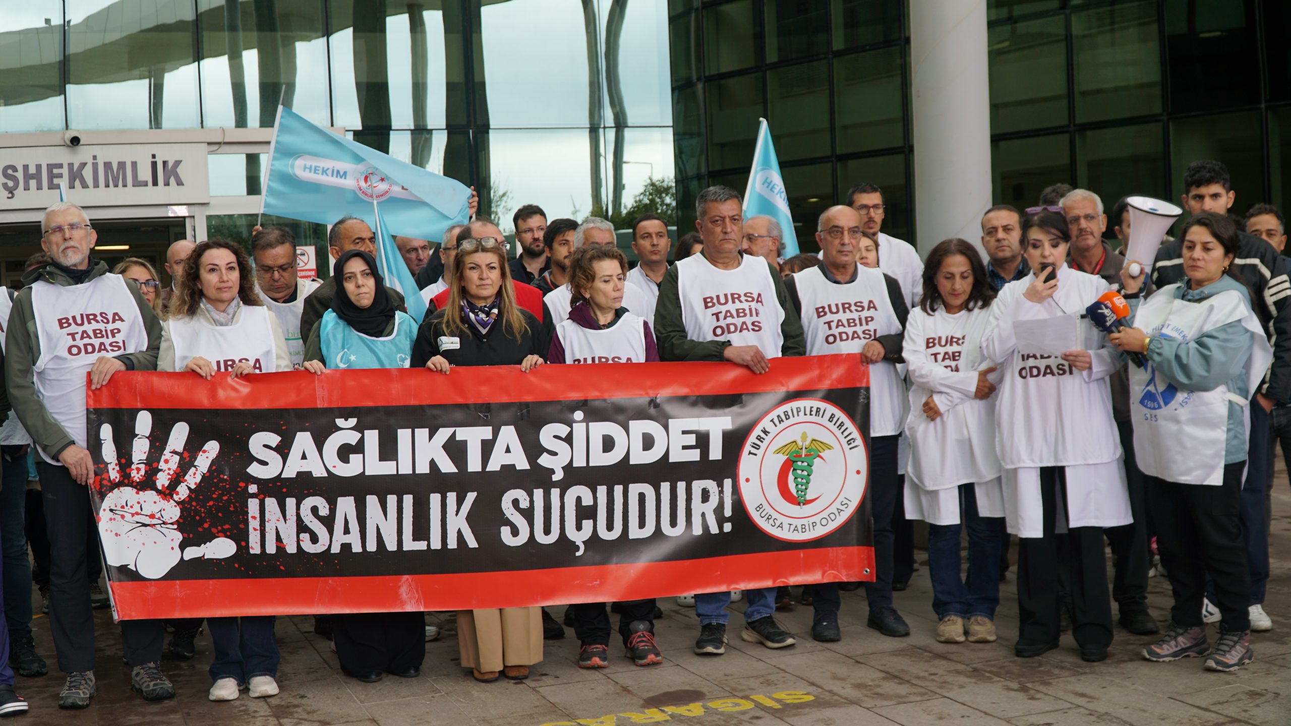 Sağlıkta Şiddet İnsanlık Suçudur