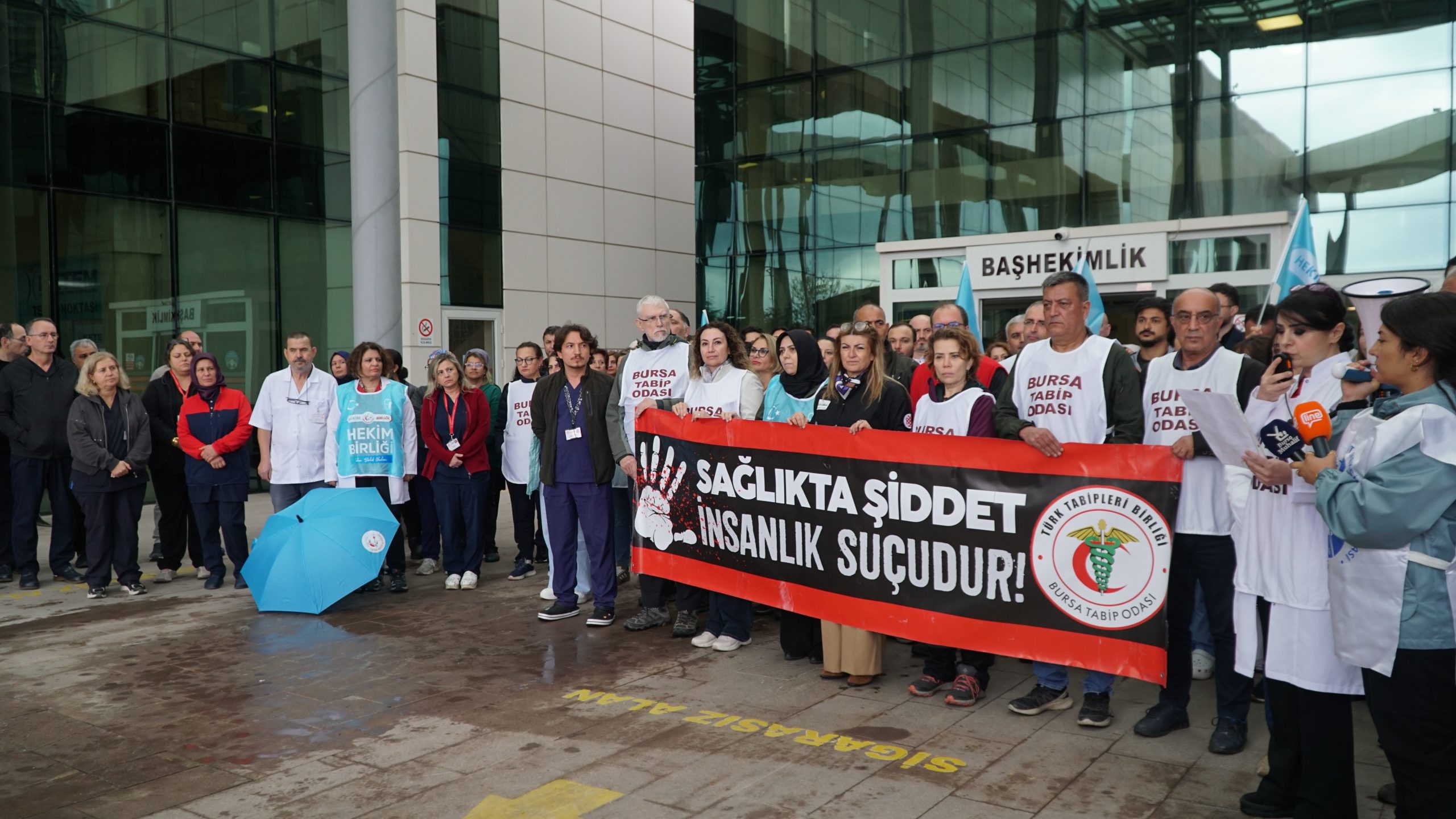 Sağlıkta Şiddet İnsanlık Suçudur