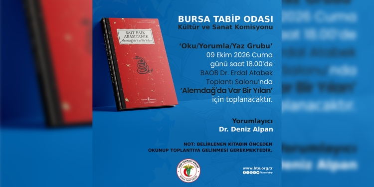 Oku/Yorumla/Yaz Grubu “Alemdağ’da Var Bir Yılan” için buluşuyor!