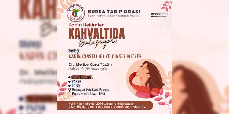 Kadın Hekimler Kahvaltıda Buluşuyor!