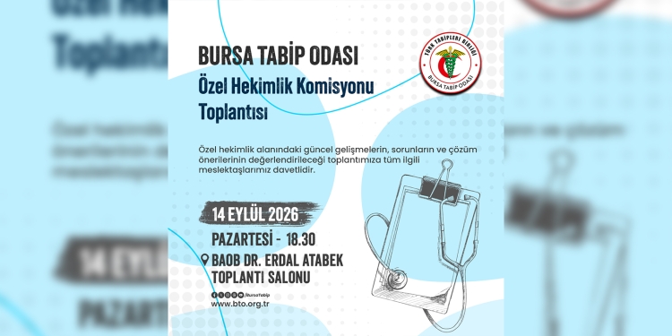Özel Hekimlik Komisyonu Toplantısı