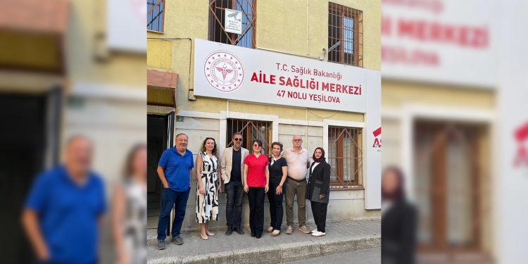 Bursa Tabip Odası’ndan 47 No’lu Yeşilova Aile Sağlığı Merkezi’ne Ziyaret