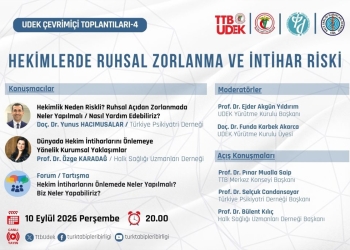 Hekimlerde Ruhsal Zorlanma ve İntihar Riski