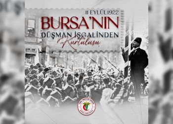 Bursa’nın Kurtuluşu’nun 104. Yılı