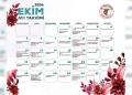 Bursa Tabip Odası Ekim 2026 Etkinlik Takvimi