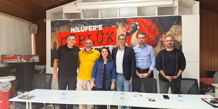 Kuruçeşme Raporuna İlişkin Basın Açıklamasına Katıldık