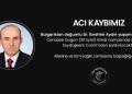 Acı Kaybımız
