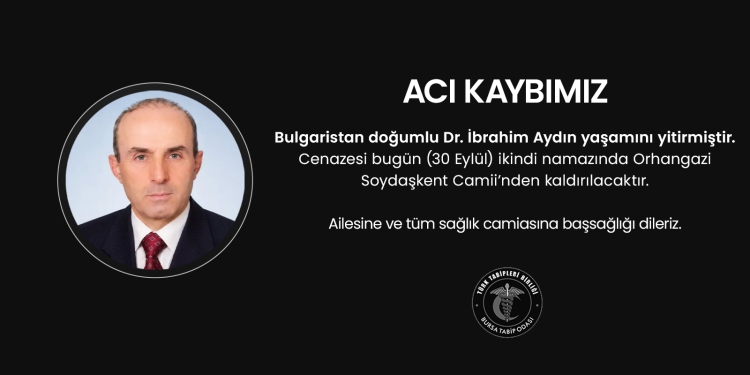 Acı Kaybımız