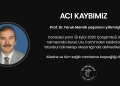 Acı Kaybımız