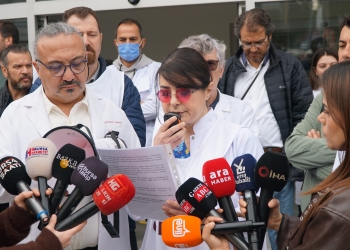Bursa Tabip Odası’ndan Özel Nev Esentepe Önünde Açıklama: Sessiz Kalmayacağız!