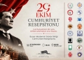 29 Ekim Cumhuriyet Resepsiyonu’na Davetlisiniz