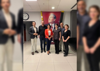 Bursa Tabip Odası’ndan Veteriner Hekimler Odası’na Ziyaret