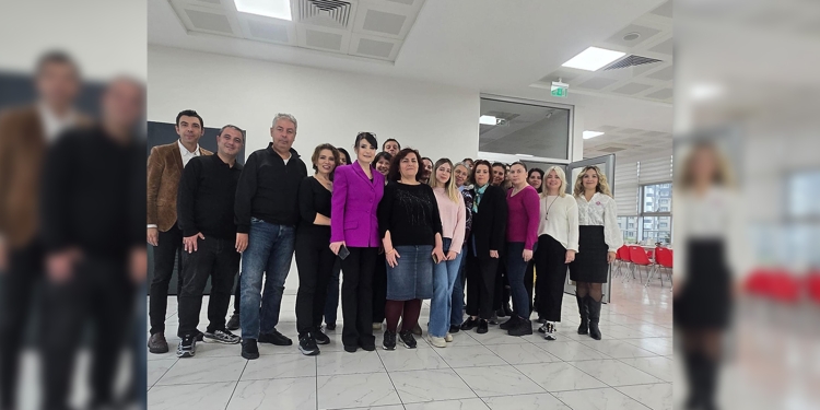 Bursa Tabip Odası’ndan Nilüfer İlçe Sağlık Müdürlüğü’ne Ziyaret