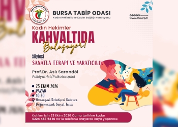 Kadın Hekimler Kahvaltıda Buluşuyor!