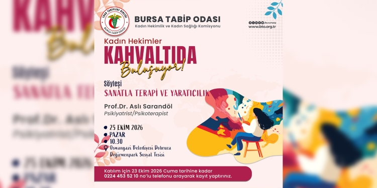 Kadın Hekimler Kahvaltıda Buluşuyor!