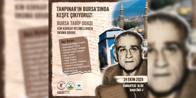 TANPINAR’IN BURSA’SINDA KEŞFE ÇIKIYORUZ!