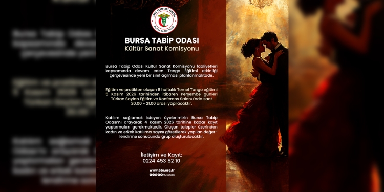 Yeni Dönem Tango Eğitimi Başlıyor!