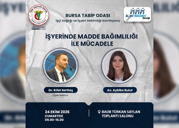 İŞYERİNDE MADDE BAĞIMLILIĞI İLE MÜCADELE