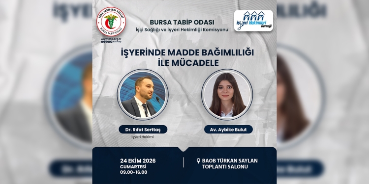 İŞYERİNDE MADDE BAĞIMLILIĞI İLE MÜCADELE