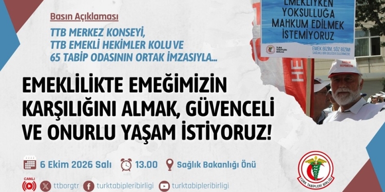 Emeklilikte Emeğimizin Karşılığını Almak, Güvenceli ve Onurlu Yaşam İstiyoruz!