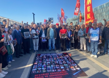 10 Ekim Ankara Garı Katliamı Unutmadık, Unutmayacağız
