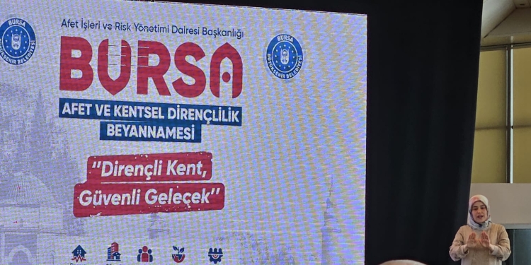Bursa Afet ve Kentsel Dirençlilik Beyannamesi Tanıtım Toplantısı’na Katılım Sağlandı