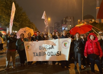 Bursa Tabip Odası Cumhuriyet Bayramı’nı Coşkuyla Kutladı