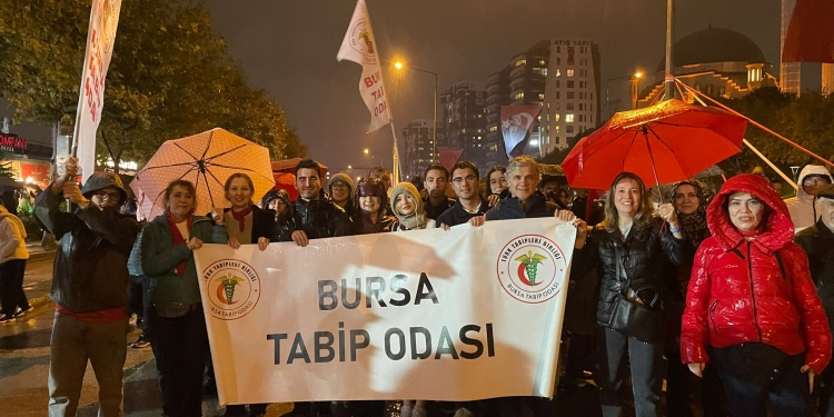 Bursa Tabip Odası Cumhuriyet Bayramı’nı Coşkuyla Kutladı