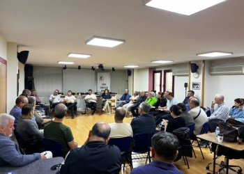 TTB AHEK Yeni Dönem Yürütme Kurulu Üyeleri ile Kısa, Orta, Uzun Vadeli Çalışma Programını Belirledi