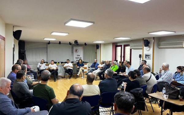 TTB AHEK Yeni Dönem Yürütme Kurulu Üyeleri ile Kısa, Orta, Uzun Vadeli Çalışma Programını Belirledi
