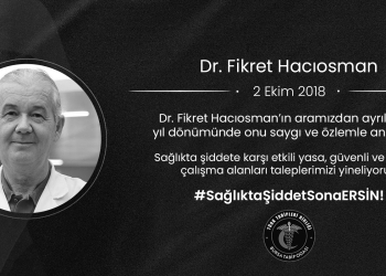 Dr. Fikret Hacıosman’ı Saygıyla Anıyoruz